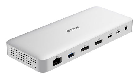 EAN 790069478192 - D-Link DUF-901/E base para portátil y replicador de puertos Alámbrico USB4 Gris imagen 1