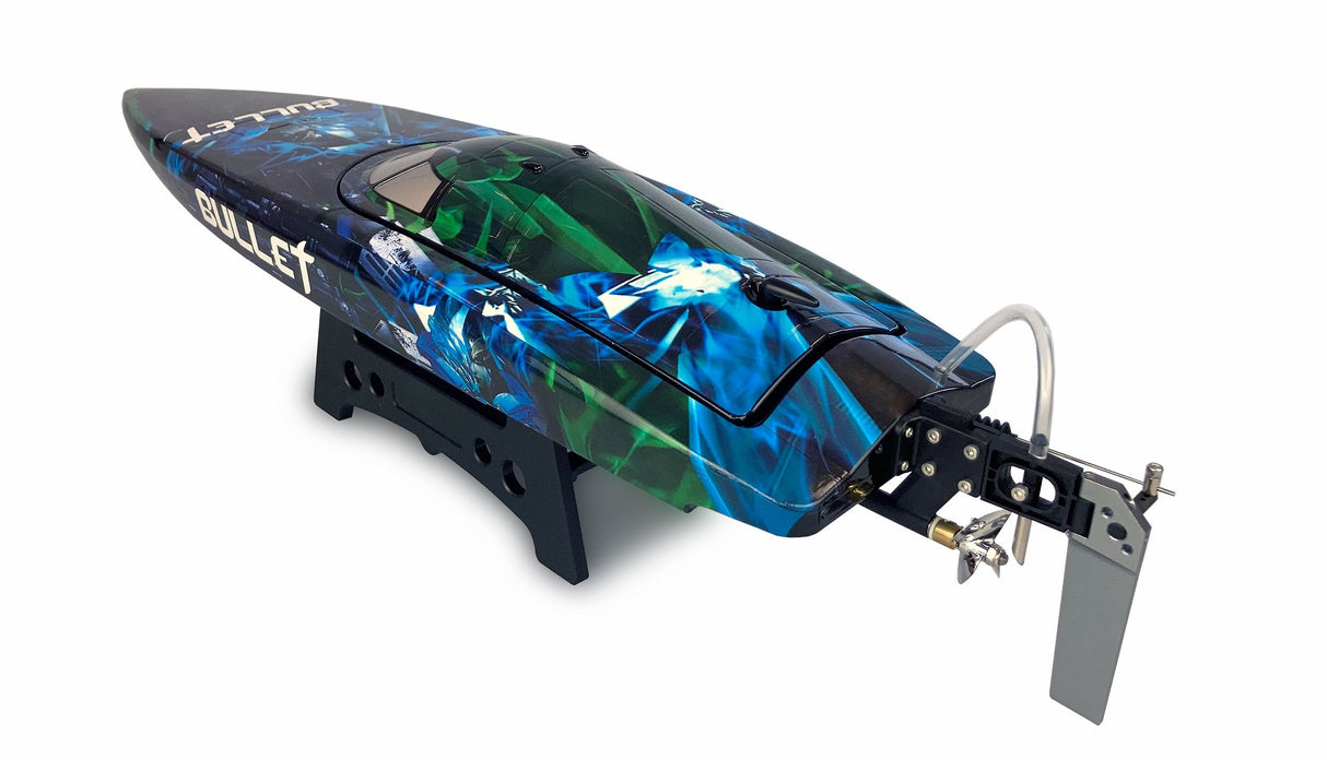 Amewi Bullet V4 Modelo Controlado Por Radio Barco Motor Eléctrico