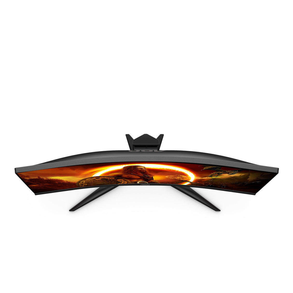 Monitor Aoc 68,6cm 27" C27g2e Bk 16:09 2xhdmi+Dp Va Negro Red Retail