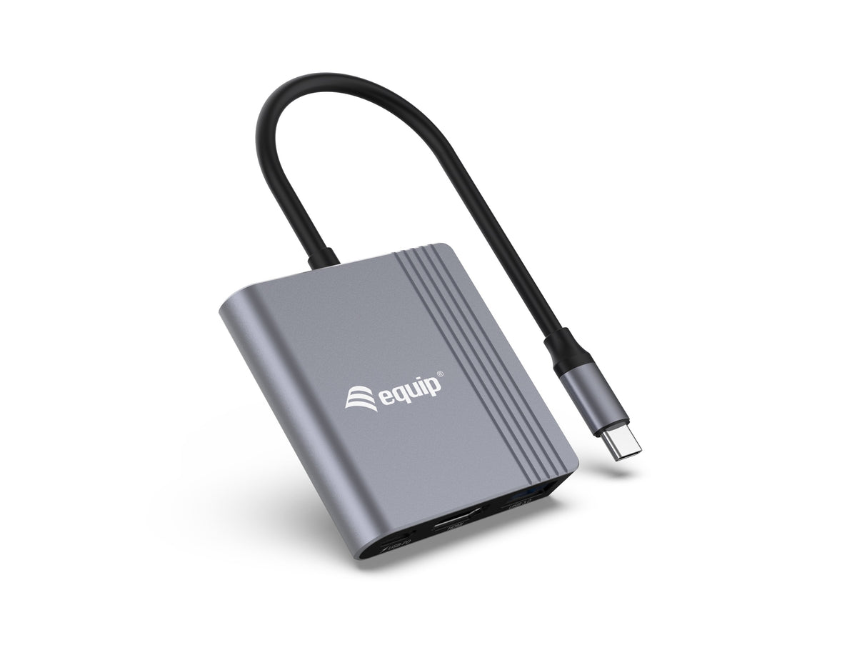 EAN 4015867228876 - Equip 133488 Adaptador gráfico USB 3840 x 2160 Pixeles Negro, Gris imagen 3