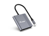 EAN 4015867228876 - Equip 133488 Adaptador gráfico USB 3840 x 2160 Pixeles Negro, Gris imagen 3