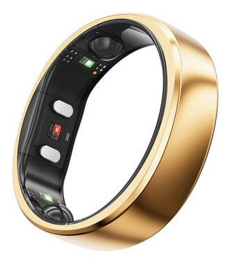 Ringconn Gen2 Smart Ring Rose Gold Gre 7
