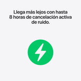 EAN 0195950543742 - Apple AirPods Pro (3rd generation) Auriculares True Wireless Stereo (TWS) Dentro de oído Llamadas/Música/ imagen 8
