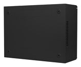 Armario Lanberg Mural Rack 19" 4u+3u/540x200 Bajo Perfil Negro Ensamblado