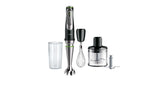 EAN 8021098774996 - Braun MultiQuick 9 MQ 9135XI 0,6 L Batidora de inmersión 1200 W Negro, Acero inoxidable imagen 1