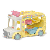 Epoch Sylvanian Families - Erlebniskindergarten Bus Regenbogen 5744