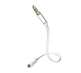 EAN 4001985503520 - Inakustik 00310505 cable de audio 5 m 3,5mm Blanco imagen 1