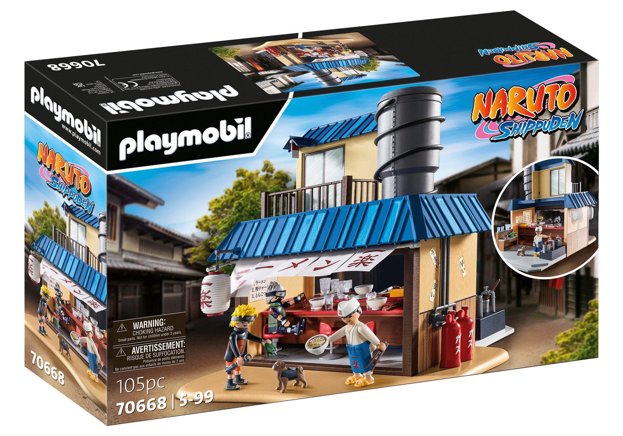 Playmobil 70668 Naruto Shippuden Tienda Ichiraku Ramen