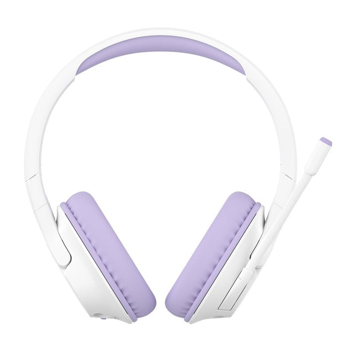 Auriculares On-Ear Para Niños Belkin Soundform Inspirer Bt Blanco/Lavanda