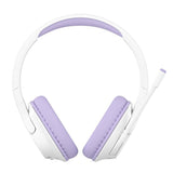 Auriculares On-Ear Para Niños Belkin Soundform Inspirer Bt Blanco/Lavanda
