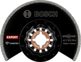 Hoja De Sierra Segmentada De Diamante Bosch Expert Acz 85 Rd4 Lechada + Abrasivo 85mm (Ancho De Corte 2 Mm)  2608900034