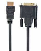 EAN 8716309043458 - Gembird 1.8m, HDMI/DVI, M/M 1,8 m DVI-D Negro imagen 1