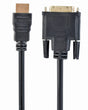 EAN 8716309043458 - Gembird 1.8m, HDMI/DVI, M/M 1,8 m DVI-D Negro imagen 1