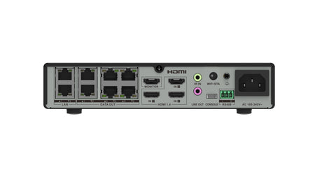 EAN 6936422120849 - Hikvision DS-DT60V-03HI06NO procesador de pared de vídeo Negro imagen 4