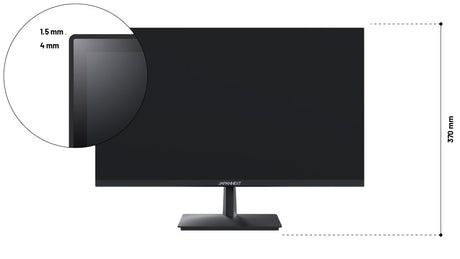 EAN 4589511175989 - JAPANNEXT JN-I280UHD60F-P pantalla para PC 71,1 cm (28") 3840 x 2160 Pixeles 4K Ultra HD LCD Negro imagen 8