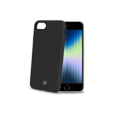 Celly Cromo Funda Para Iphone Se 2022 2020, Se 3rd. Se 2nd Iphone 8 / 7  (4.7") Negro