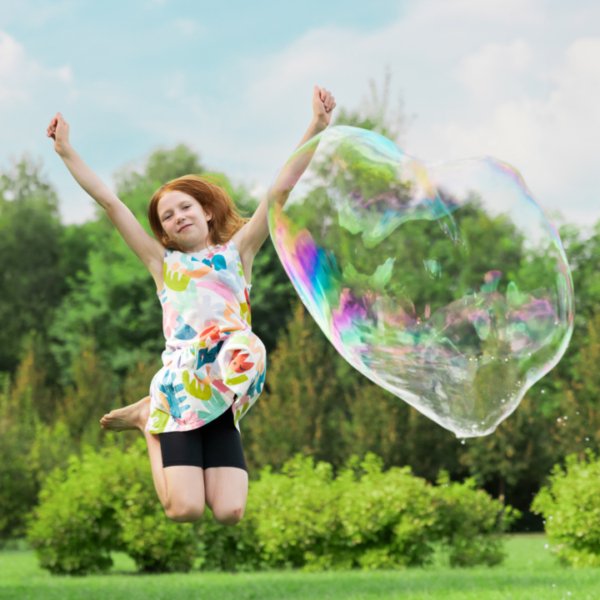Tuban Liquid For Soap    Bubbles 1l