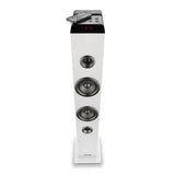 Torre De Sonido Con Bluetooth Ngs Sky Charm Pro 50w 2.0 Blanca