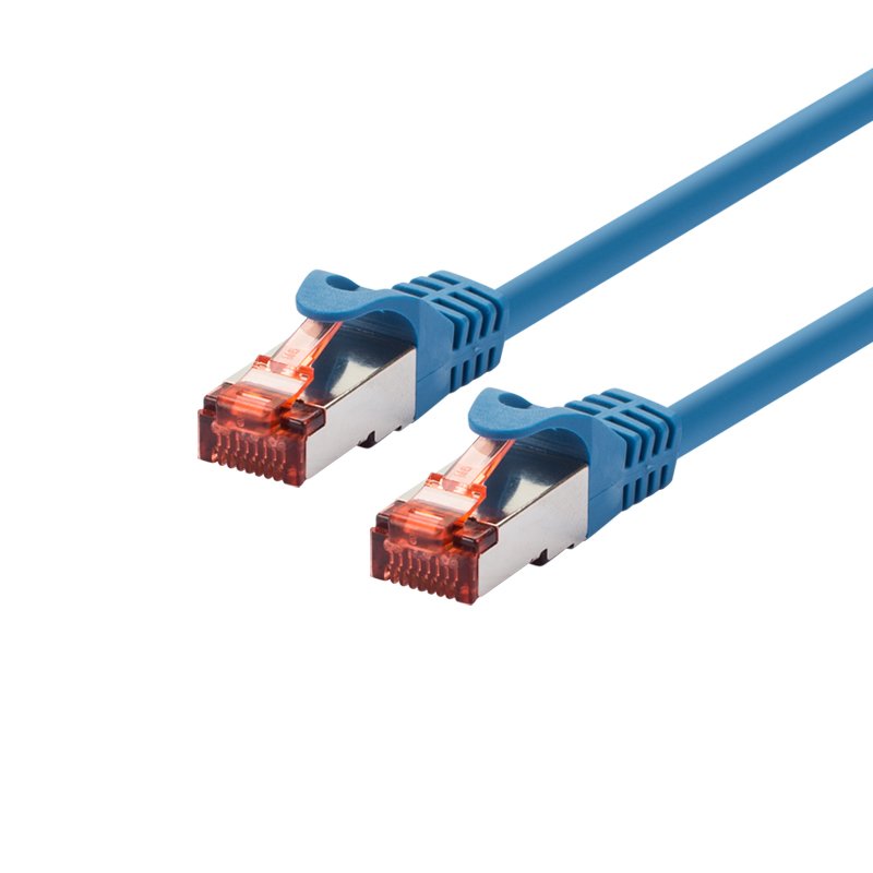 EAN 5420016830388 - LOGON TCF66F003B cable de red Azul 0,3 m Cat6a F/UTP (FTP) imagen 1