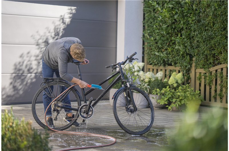 Cepillo Para Bicicleta Gardena Cleansystem