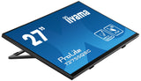 Monitor Iiyama  27" T2755qsc-B1 16:9 M-Touch Hdmi+Dp Ips Retail