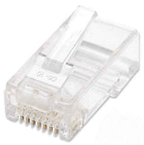 EAN 0766623790055 - Intellinet 790055 conector RJ-45 Transparente imagen 1