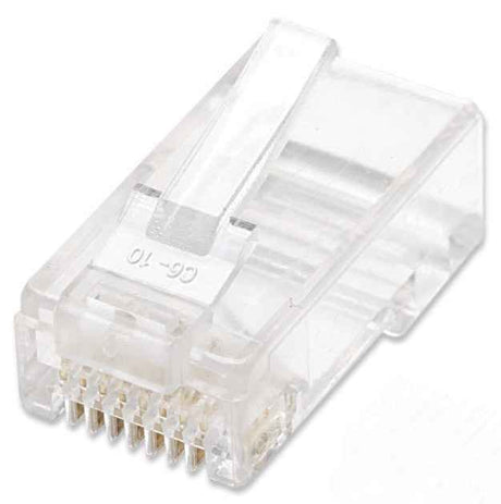 EAN 0766623790055 - Intellinet 790055 conector RJ-45 Transparente imagen 1