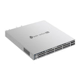 Tp-Link Omada Pro 48-Port Gigabit Stackable L3 Managed Poe+ Switch With 6 10g Slots