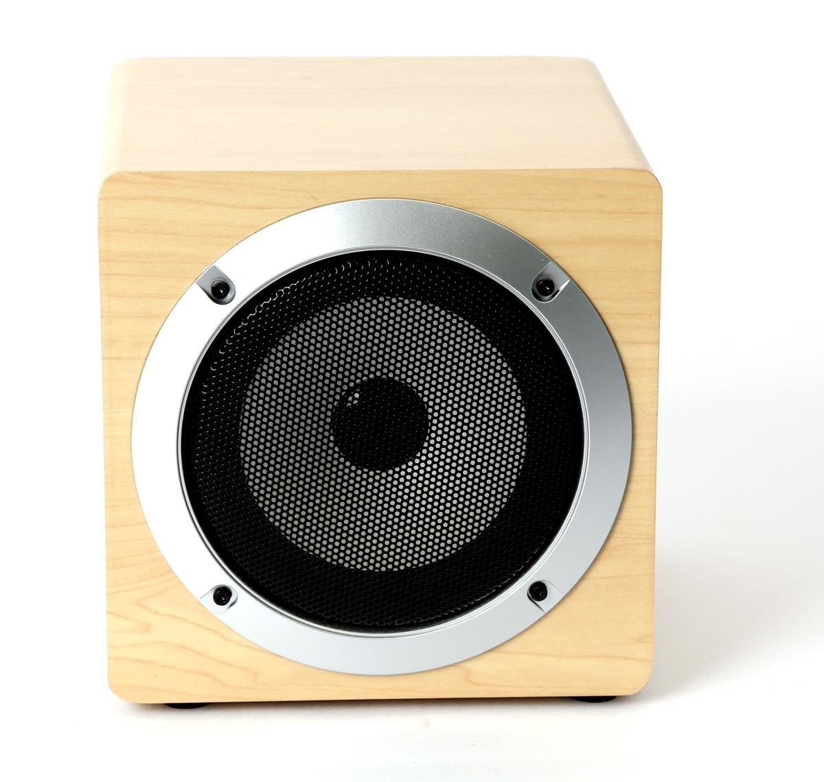 Omega Altavoz Bluetooth V4.2 Madera 3" 5w Og60w True Wireless Stereo