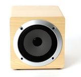 Omega Altavoz Bluetooth V4.2 Madera 3" 5w Og60w True Wireless Stereo