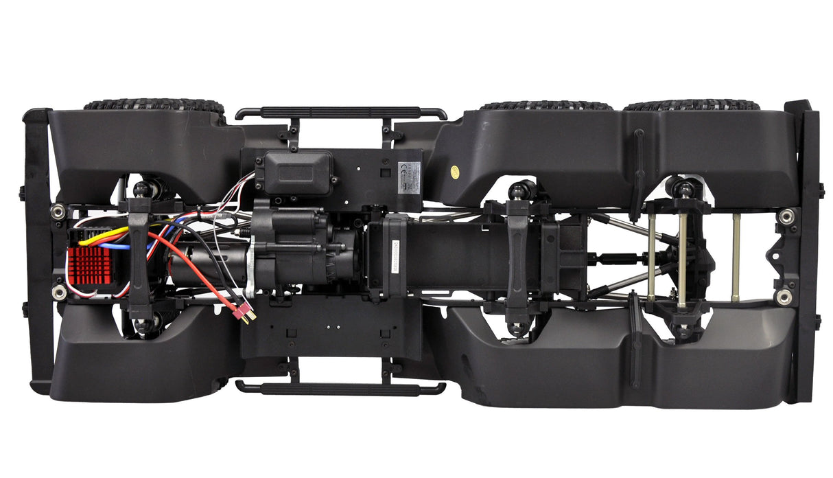 EAN 4260768515680 - Amewi AMXRock RCX103B Scale Crawler 6x6 Pick-Up 1:10ARTR modelo controlado por radio Camión oruga Motor e imagen 6