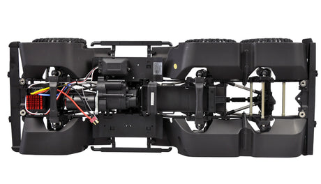EAN 4260768515680 - Amewi AMXRock RCX103B Scale Crawler 6x6 Pick-Up 1:10ARTR modelo controlado por radio Camión oruga Motor e imagen 6