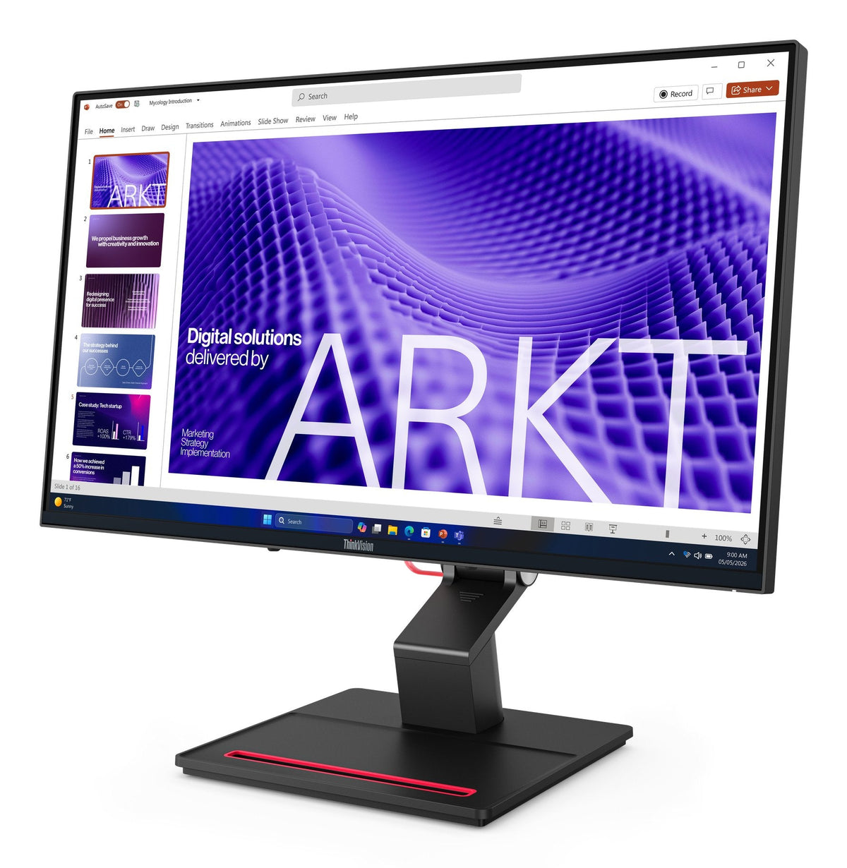 Lenovo Thinkvision T24d-4t 23,8" Fhd Hdmi/Dp/Usb-C