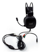 EAN 8434847045825 - COOL Accesorios 8434847045825 auricular y casco Auriculares Alámbrico Diadema Juego Negro imagen 5