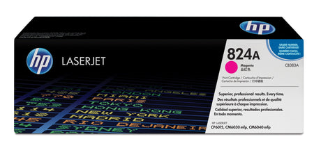 EAN 0882780459144 - HP 824A Magenta Original LaserJet Toner Cartridge cartucho de tóner 1 pieza(s)imagen 1)