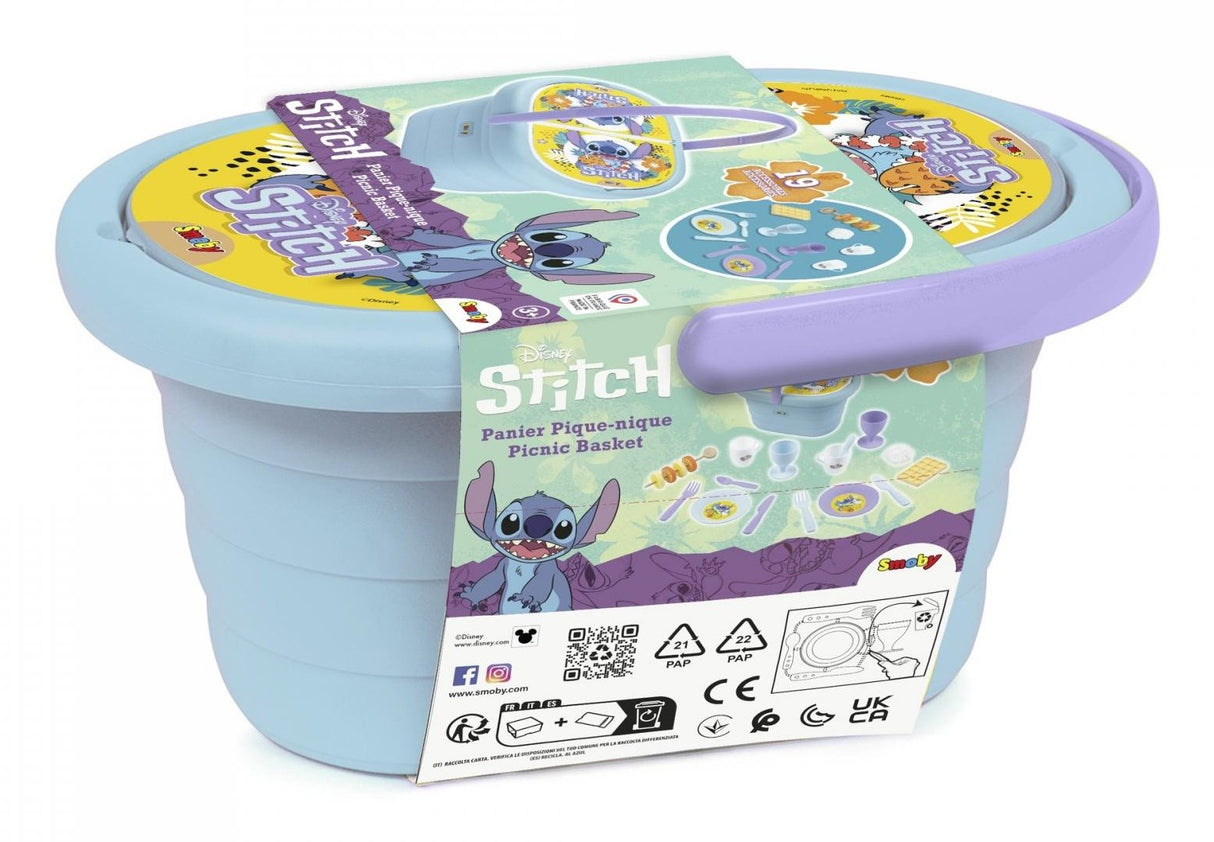 Koszyk Piknikowy Stitch
