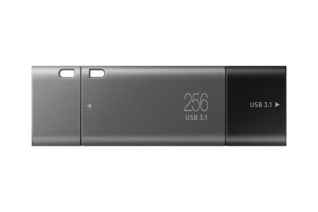 EAN 8801643233655 - Samsung MUF-256DB unidad flash USB 256 GB USB Type-A / USB Type-C 3.2 Gen 1 (3.1 Gen 1) Negro, Plata imagen 2