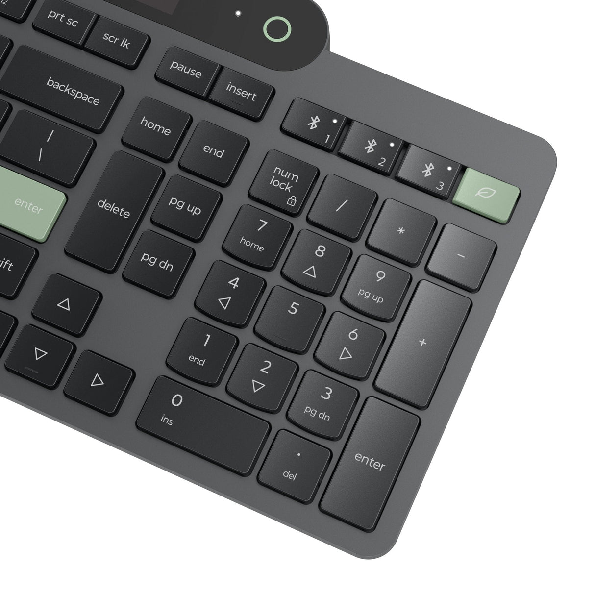Lenovo 4y41r69489 Teclado Hogar / Oficina Bluetooth Inglés De Ee. Uu. Negro, Verde