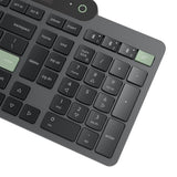 Lenovo 4y41r69489 Teclado Hogar / Oficina Bluetooth Inglés De Ee. Uu. Negro, Verde
