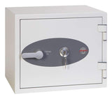EAN 5032548003361 - Phoenix Safe Co. Titan FS1281K Caja fuerte empotrada en el suelo 19 L Acero Blanco imagen 2
