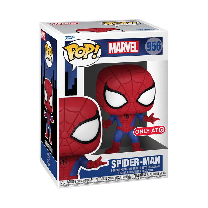 Funko Pop Marvel 956 Spider-Man