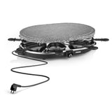 Parrilla Princess Stone 8 Oval & Raclette 162720 1200w Tamaño 43*30cm