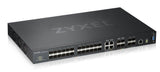Zyxel Xgs4600-32f L3 Managed Switch 24 Port Gig Sfp 4 Dual Pers And 4x10g Sfp+ Stackable Dual Psu