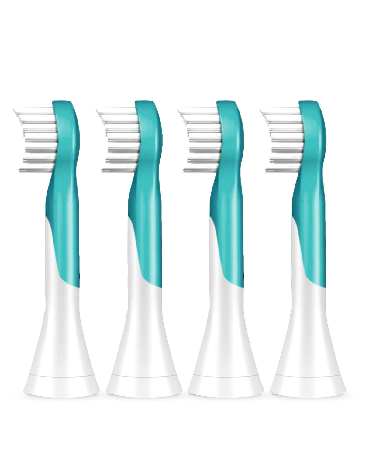 EAN 8710103659471 - Philips Sonicare For Kids HX6034/33 cepillo de cabello 2 pieza(s) Turquesa imagen 1