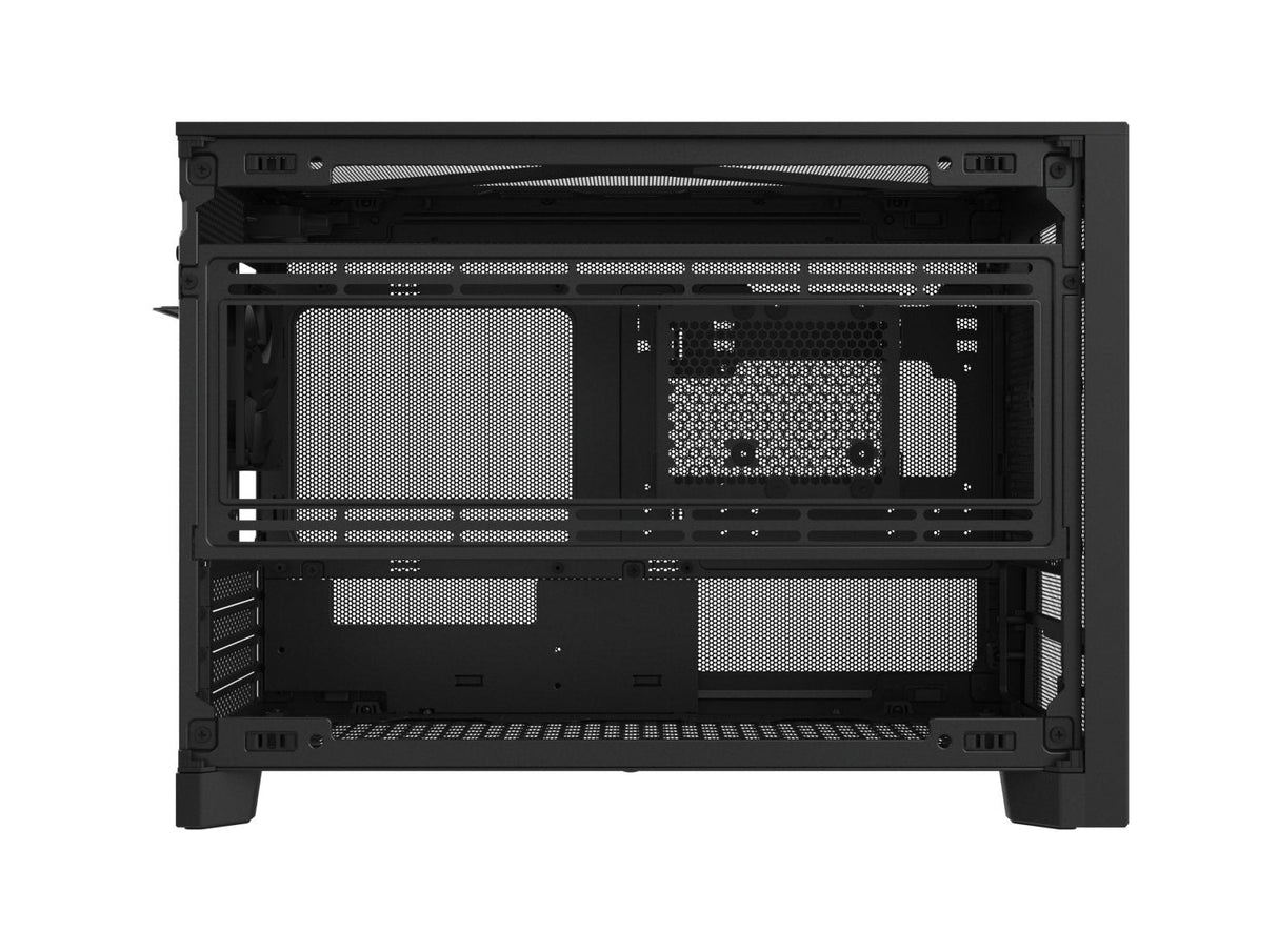 Case Montech Micro Atx/Mini-Itx Black Mini Tower Pc Ten Ten(B)