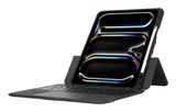 Targus Versavu Caja De Teclado Y Folio (Caja Del Teclado) Con Panel Táctil Retroiluminación Inalámbrico Bluetooth 5.0 Qwerty Reino Unido Negro Para Apple 13-Inch Ipad Pro (M4)