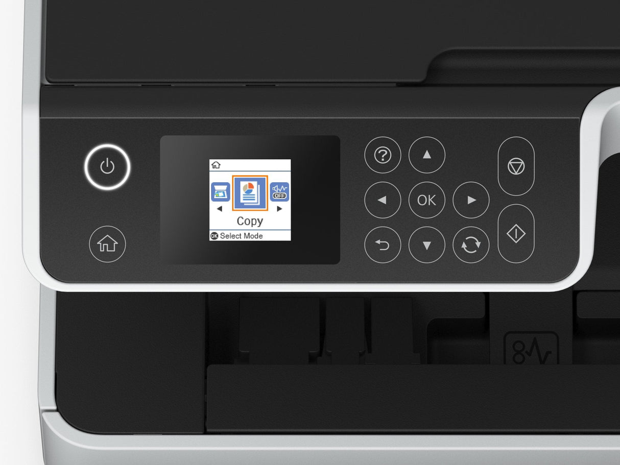 Impresora Epson Ecotank Mono Tinta M2170, 3 En 1, A4, 39 Ppm, Usb, Ethernet, Wi-Fi (Directo), Duplex, Lcd