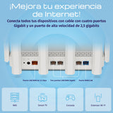 EAN 4897082922049 - Keenetic Hero 5G (KN-4110) router inalámbrico 2.5 Gigabit Ethernet Doble banda (2,4 GHz / 5 GHz) Gris, Bl imagen 5