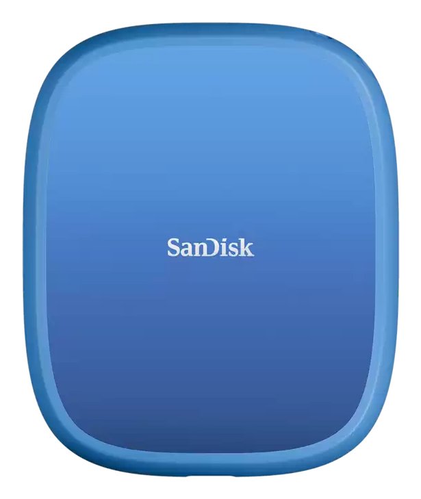 Disco Ssd Externo Sandisk Creator Phone Ssd 2 Tb Usb 3.2 Gen 2 Sdssde62c-2t00-G25