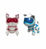 Mascota Robotica Bandai Mi Mascota Newborn Jumping Puppy